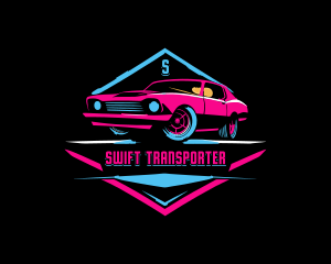 Transport Car Vehicle logo design