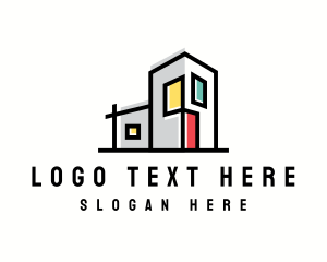 Residential Modern House logo