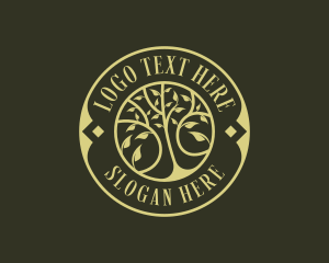 Tree Forestry Garden logo