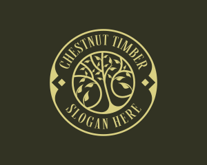 Tree Forestry Garden logo