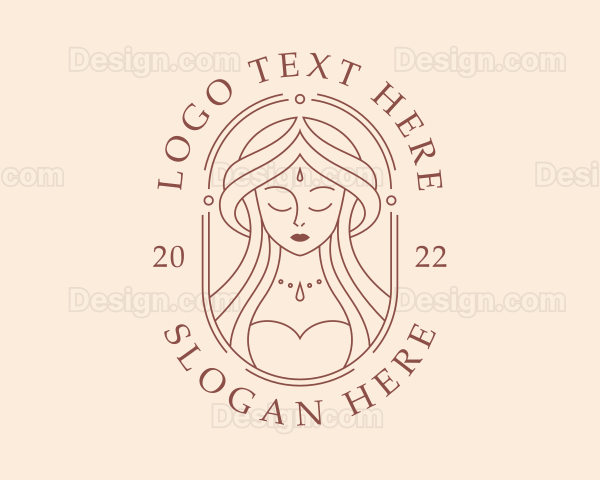 Beauty Woman Goddess Logo