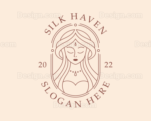 Beauty Woman Goddess Logo