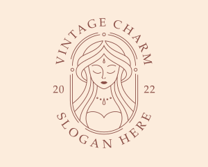 Beauty Woman Goddess Logo