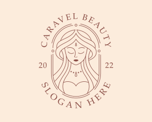 Beauty Woman Goddess logo design