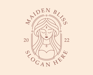 Beauty Woman Goddess logo design