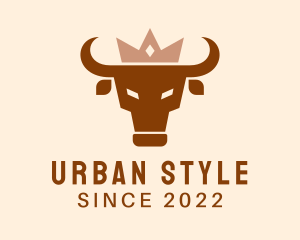 Crown Cattle Bull logo