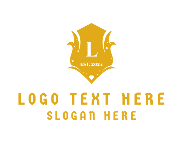 High Class logo example 3