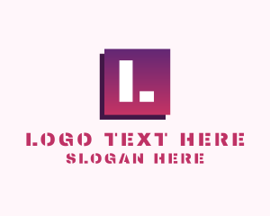 Generic Gradient Stencil  logo