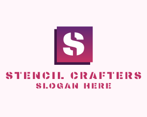 Generic Gradient Stencil  logo