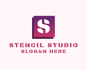 Generic Gradient Stencil  logo
