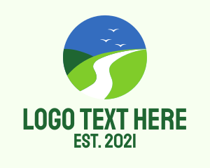Circle - Circle Outdoor Travel logo design