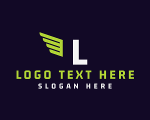 Wings Logistics Cargo Mover logo