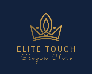 Deluxe Crown Jeweler logo design