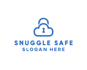 Blue Safe Cloud logo