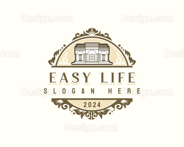 Elegant Architecture Property Logo