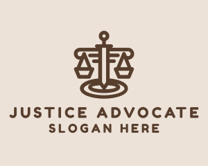 Prosecutor Justice Sword logo