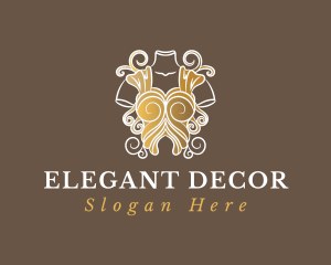 Ornate Elegant Bodice logo design