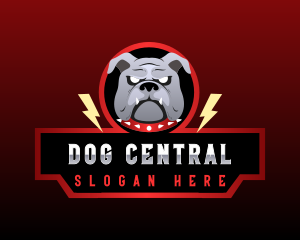 Animal Bulldog Gaming logo design