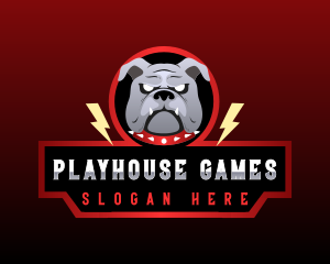 Animal Bulldog Gaming logo design