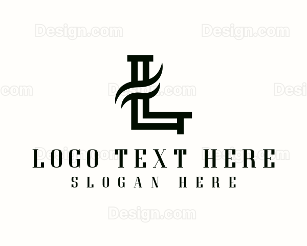 Legal Attorney Firm Logo