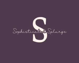 Fashion Apparel Boutique Studio logo design