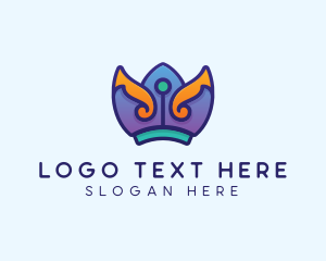 Royal Purple Crown Headdress logo