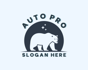 Wildlife Polar Bear Logo