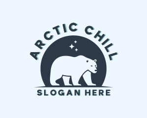 Wildlife Polar Bear logo