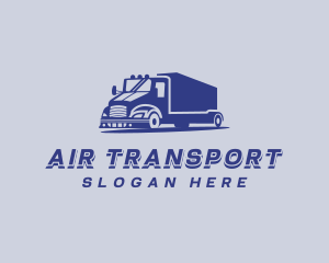 Freight Truck Mover logo design