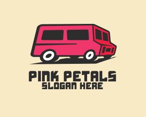 Pink Van Transport logo