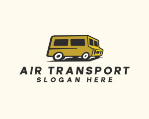 Van Vehicle Transport logo design