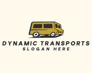 Van Vehicle Transport logo design