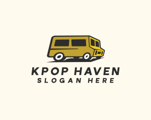 Van Vehicle Transport logo design