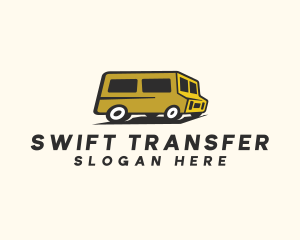 Van Vehicle Transport logo design