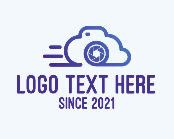 Cloud Storage logo example 3