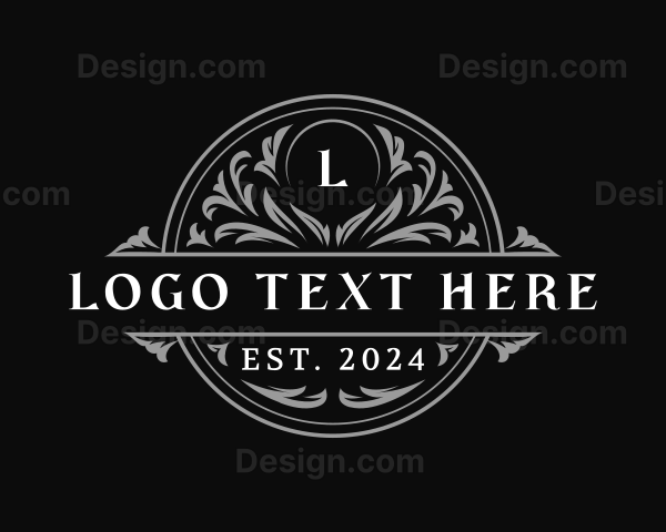 Elegant Floral Event Logo