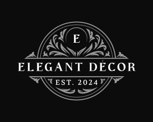 Elegant Floral Event logo design