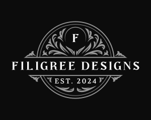 Elegant Floral Event logo design