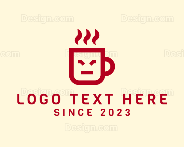 Coffee Cafe Mug Logo