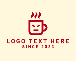 Coffee Cafe Mug logo design