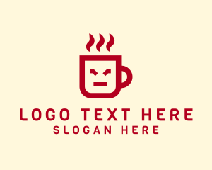 Coffee Cafe Mug Logo