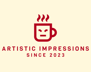 Coffee Cafe Mug logo design