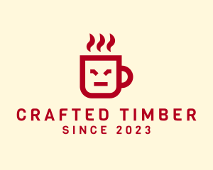 Coffee Cafe Mug logo design