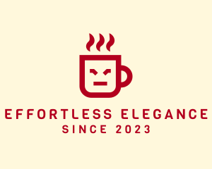 Coffee Cafe Mug logo design