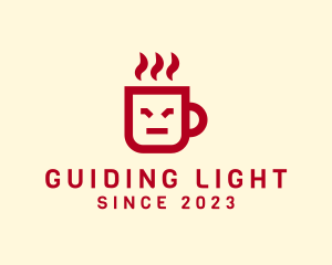 Coffee Cafe Mug logo design