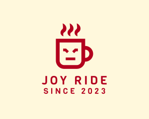 Coffee Cafe Mug logo design