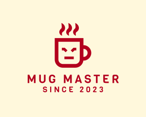 Coffee Cafe Mug logo