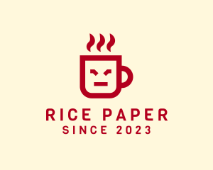 Coffee Cafe Mug logo design