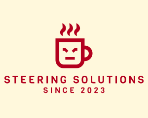 Coffee Cafe Mug logo design