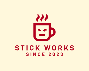 Coffee Cafe Mug logo design